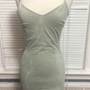 Green dress